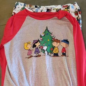Peanuts Women Christmas Pajamas